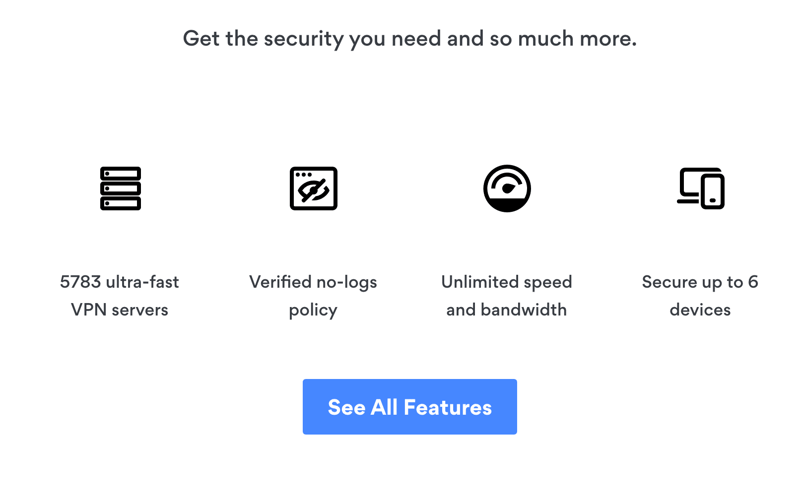 NordVPN features